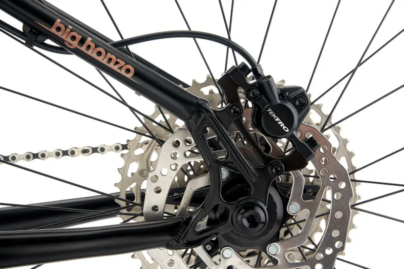Kona Big Honzo 27.5+ 2022 Hardtail Mountain Bike - Satin Black-13
