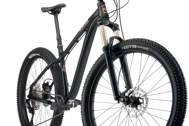 Kona Big Honzo 27.5+ 2022 Hardtail Mountain Bike - Satin Black-4