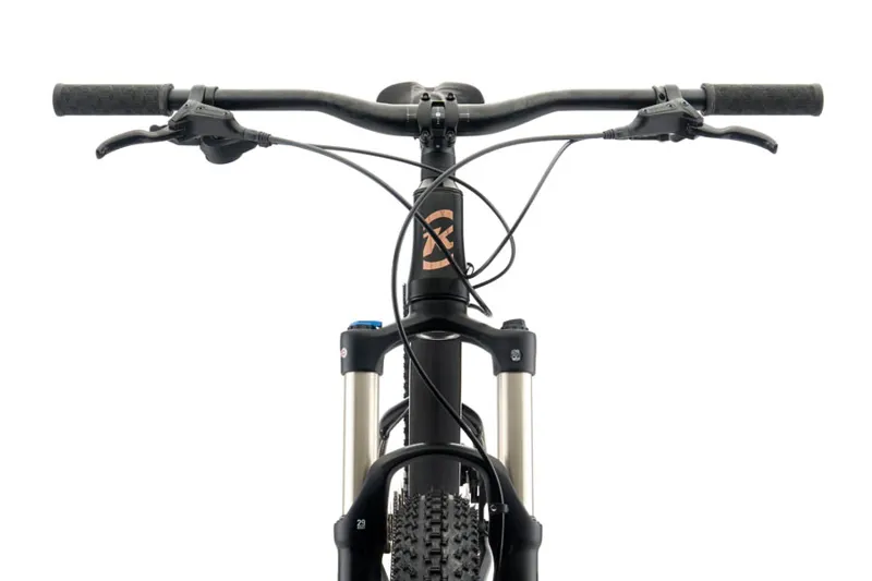 Kona Big Honzo 27.5+ 2022 Hardtail Mountain Bike - Satin Black-5