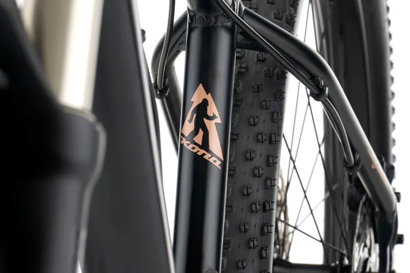 Kona Big Honzo 27.5+ 2022 Hardtail Mountain Bike - Satin Black