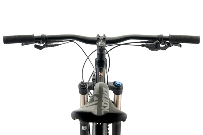 Kona Big Honzo 27.5+ 2022 Hardtail Mountain Bike - Satin Black-8