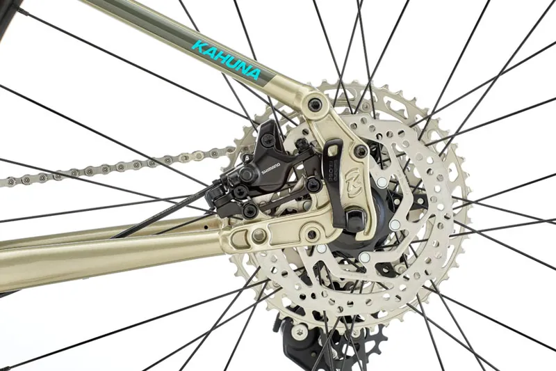 Kona Kahuna 29er 2022 Hardtail Mountain Bike - Gloss Pewter-9