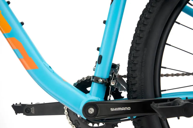 Kona Lana'i 2022 Hardtail Mountain Bike - Satin Dirty Cyan-12