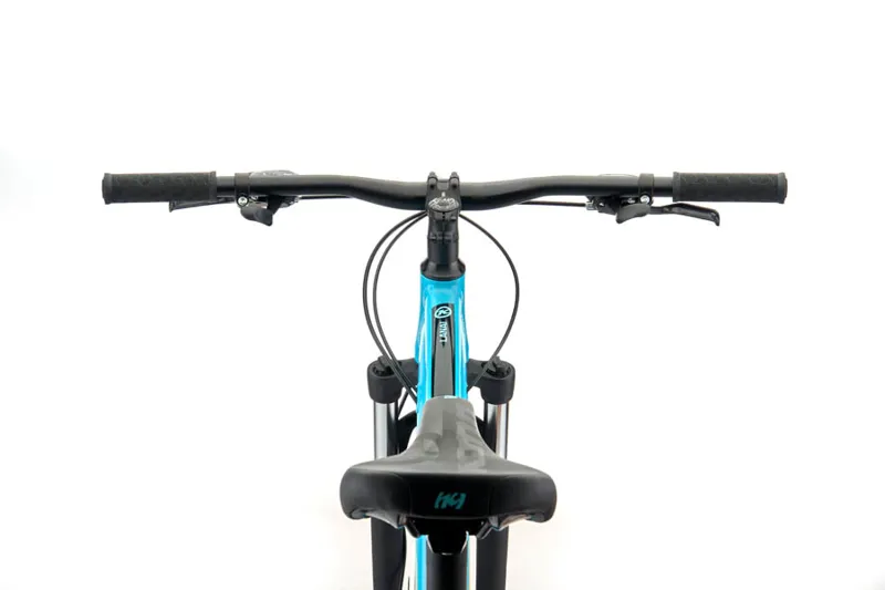 Kona Lana'i 2022 Hardtail Mountain Bike - Satin Dirty Cyan-13