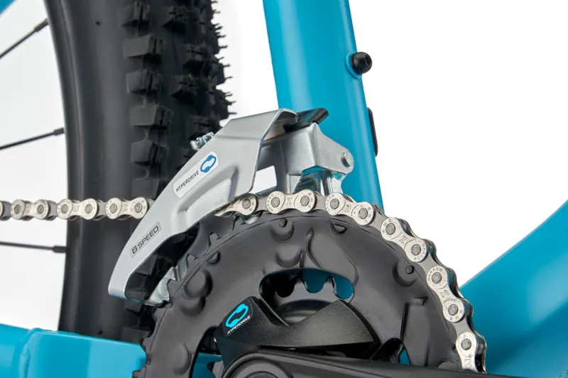 Kona Lana'i 2022 Hardtail Mountain Bike - Satin Dirty Cyan-5