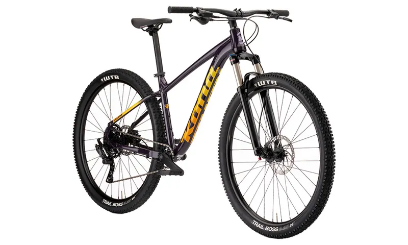 Kona Lava Dome 29er 2022 Hardtail Mountain Bike - Gloss Grape Purple-1