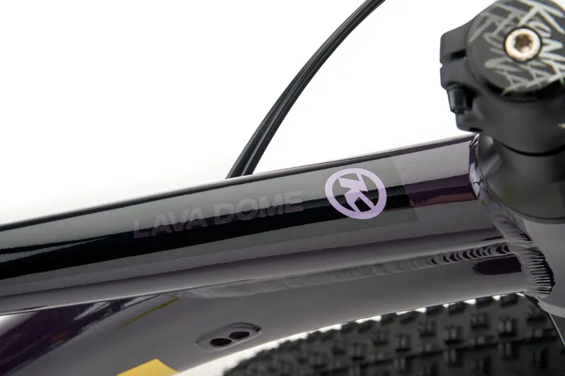 Kona Lava Dome 29er 2022 Hardtail Mountain Bike - Gloss Grape Purple-3