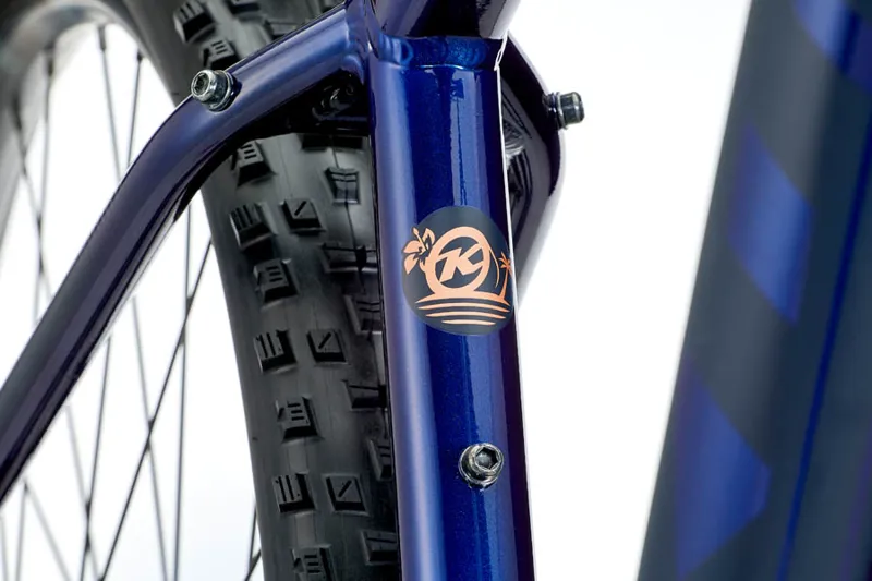 Kona Mahuna 29er 2022 Hardtail Mountain Bike - Gloss Indigo Blue-2