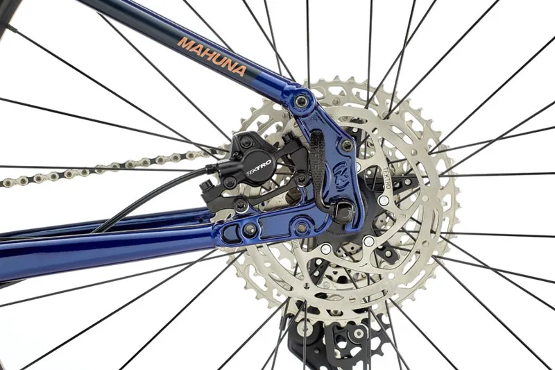 Kona Mahuna 29er 2022 Hardtail Mountain Bike - Gloss Indigo Blue-7