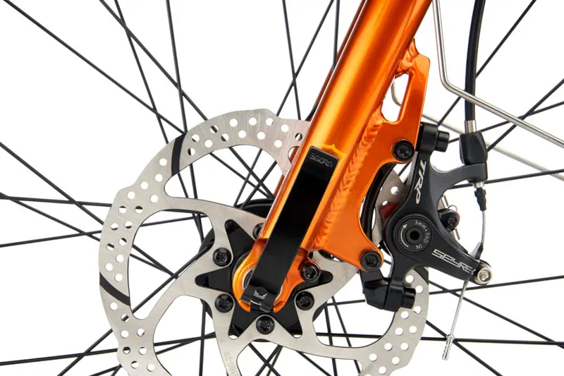 Kona Rove AL/DL 2022 Gravel Road Bike - Metallic Oxy Fire-13
