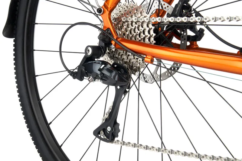 Kona Rove AL/DL 2022 Gravel Road Bike - Metallic Oxy Fire-3