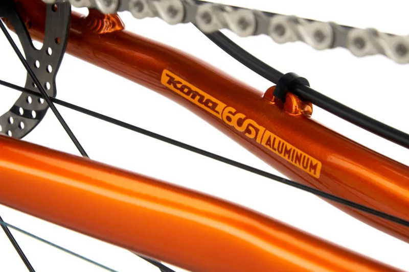 Kona Rove AL/DL 2022 Gravel Road Bike - Metallic Oxy Fire-5