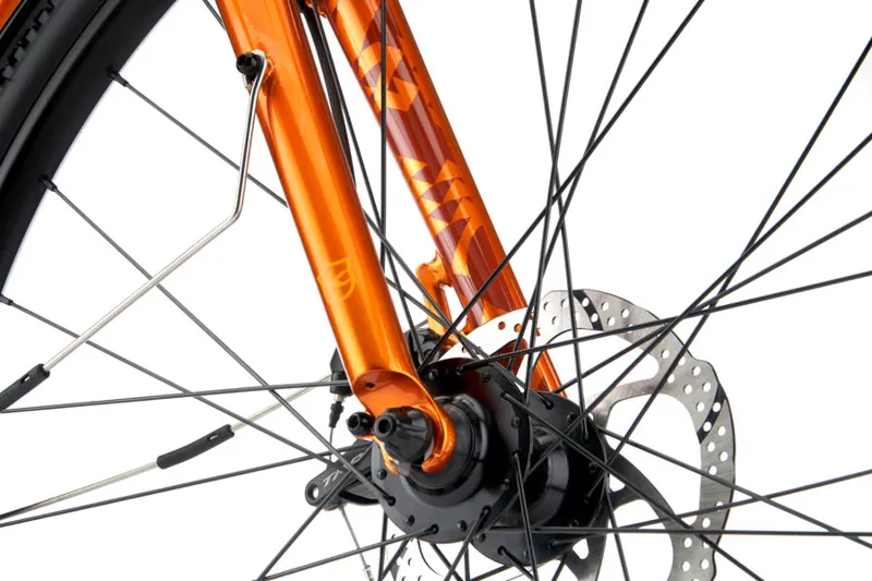 Kona Rove AL/DL 2022 Gravel Road Bike - Metallic Oxy Fire-8