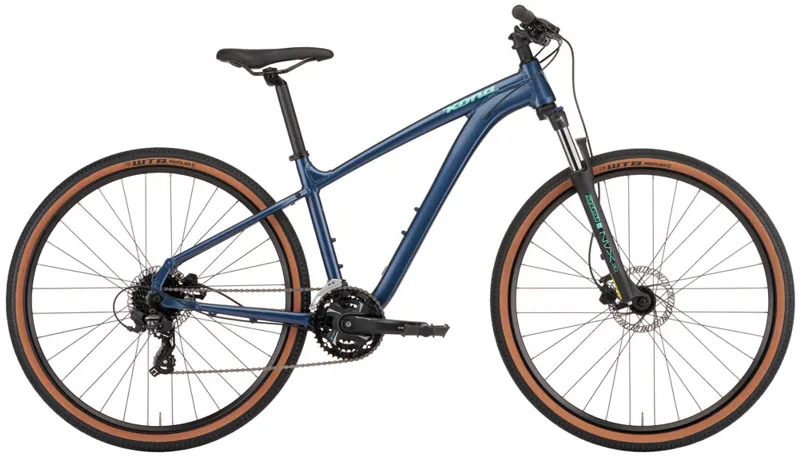 Kona Splice 2022 Hybrid Bike - Satin Gose Blue
