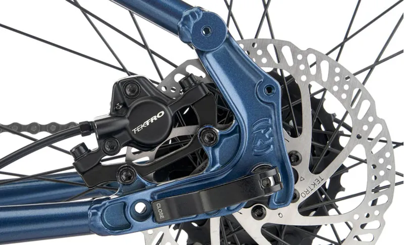 Kona Splice 2022 Hybrid Bike - Satin Gose Blue-11