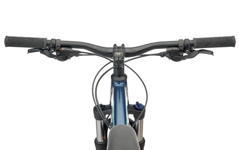 Kona Splice 2022 Hybrid Bike - Satin Gose Blue-12