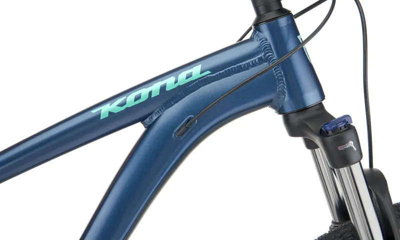 Kona Splice 2022 Hybrid Bike - Satin Gose Blue-3