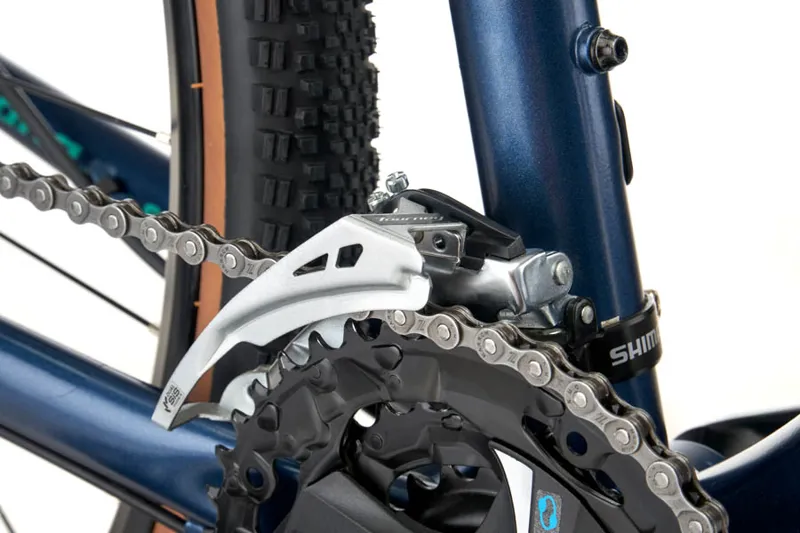 Kona Splice 2022 Hybrid Bike - Satin Gose Blue-5