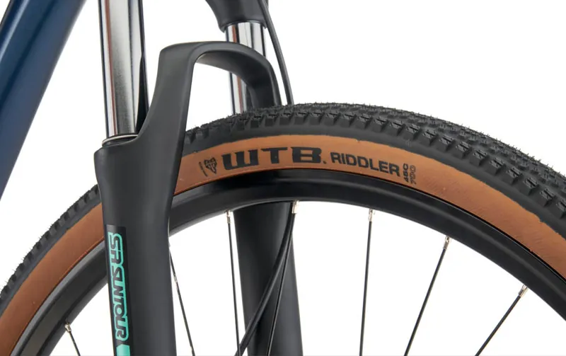 Kona Splice 2022 Hybrid Bike - Satin Gose Blue-6