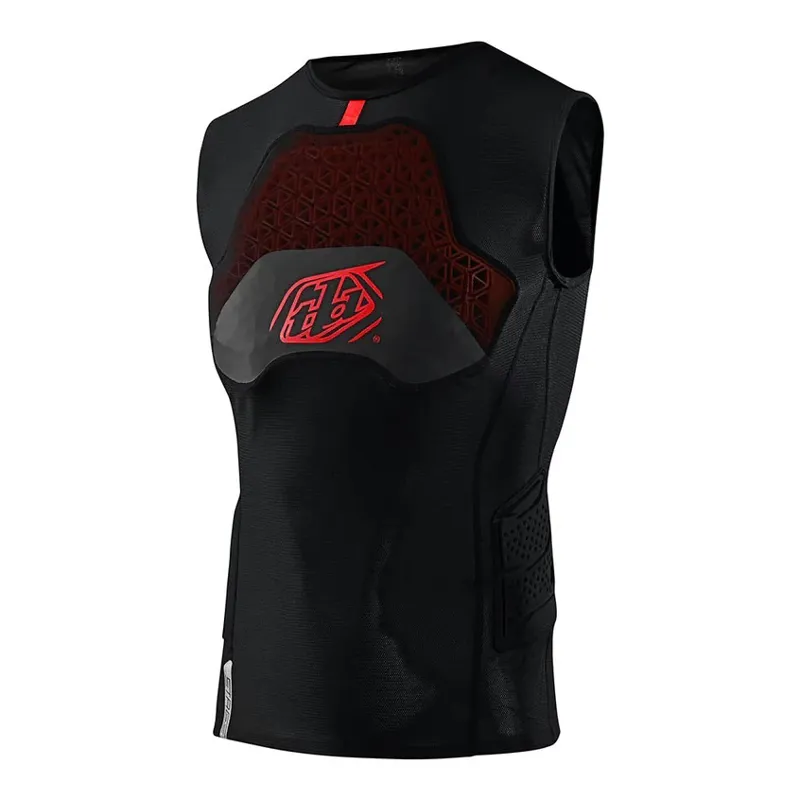 Troy Lee Designs Stage Ghost D30 Men's Vest Base Layer - Black