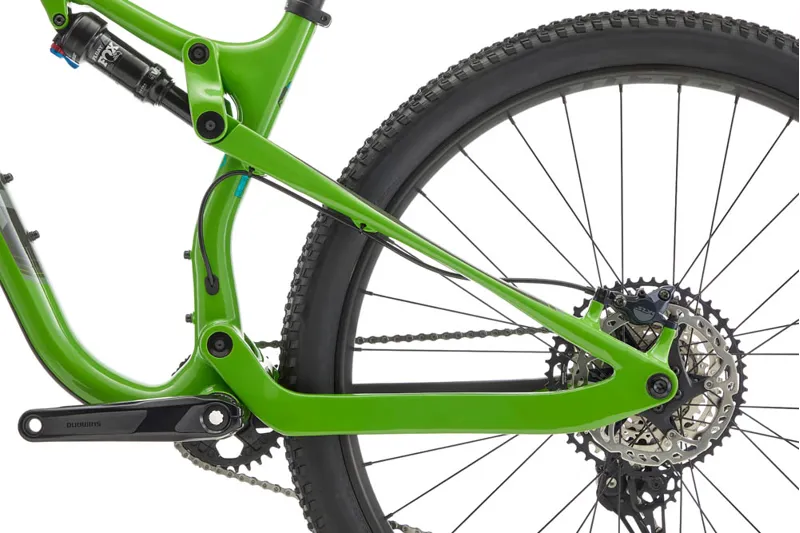 Kona Hei Hei CR 29er 2025 Full Suspension Mountain Bike - Gloss Kiwi-8