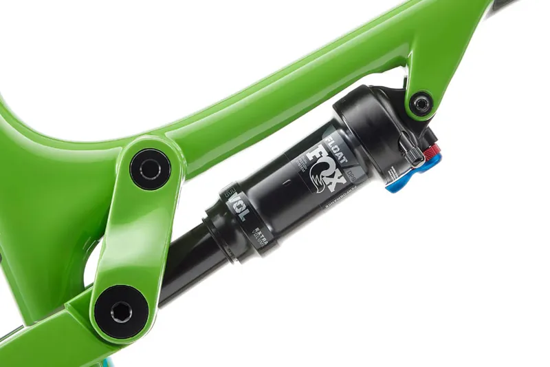 Kona Hei Hei CR 29er 2025 Full Suspension Mountain Bike - Gloss Kiwi-9