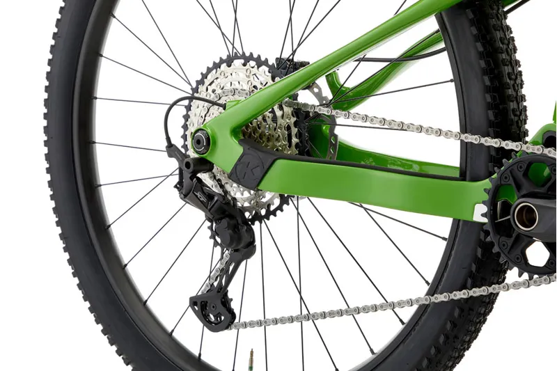 Kona Hei Hei CR 29er 2025 Full Suspension Mountain Bike - Gloss Kiwi-4