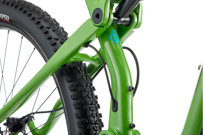 Kona Hei Hei CR 29er 2025 Full Suspension Mountain Bike - Gloss Kiwi-6