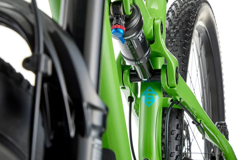 Kona Hei Hei CR 29er 2025 Full Suspension Mountain Bike - Gloss Kiwi-7