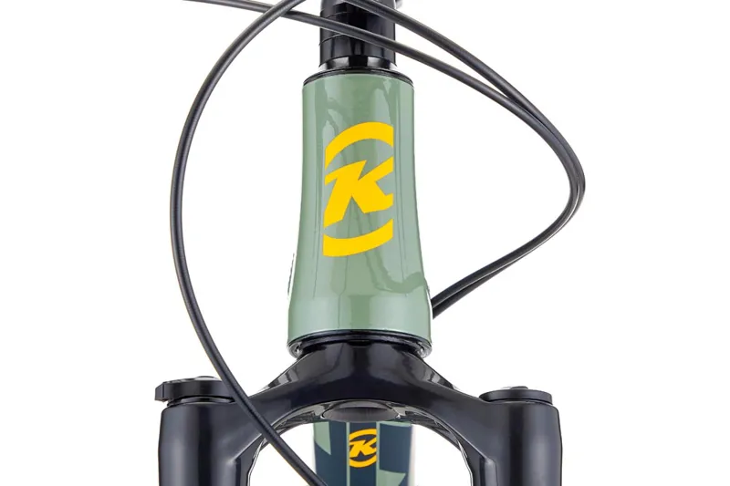 Kona Cinder Cone 27.5 inch 2025 Hardtail Mountain Bike - Metallic Green-4