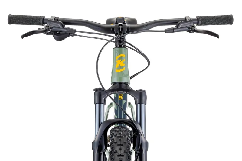 Kona Cinder Cone 27.5 inch 2025 Hardtail Mountain Bike - Metallic Green-5