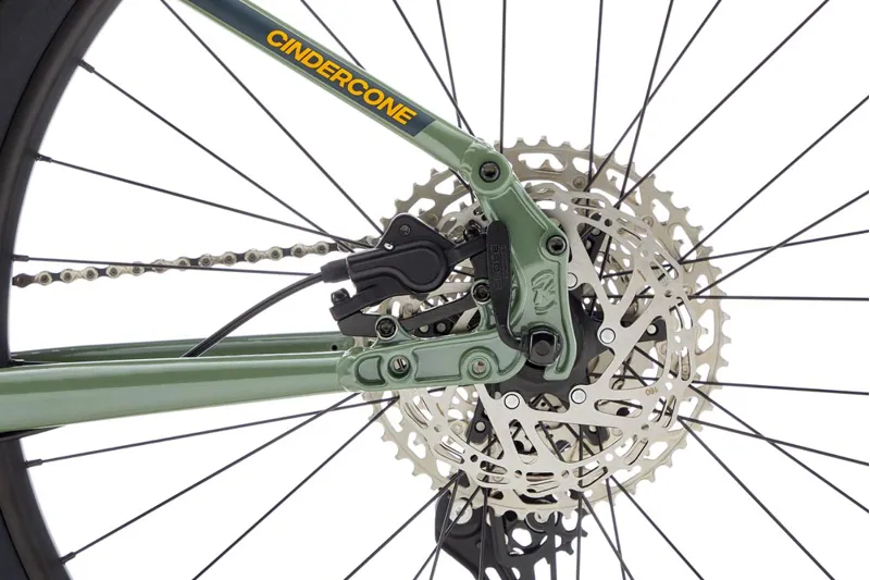 Kona Cinder Cone 27.5 inch 2025 Hardtail Mountain Bike - Metallic Green-6