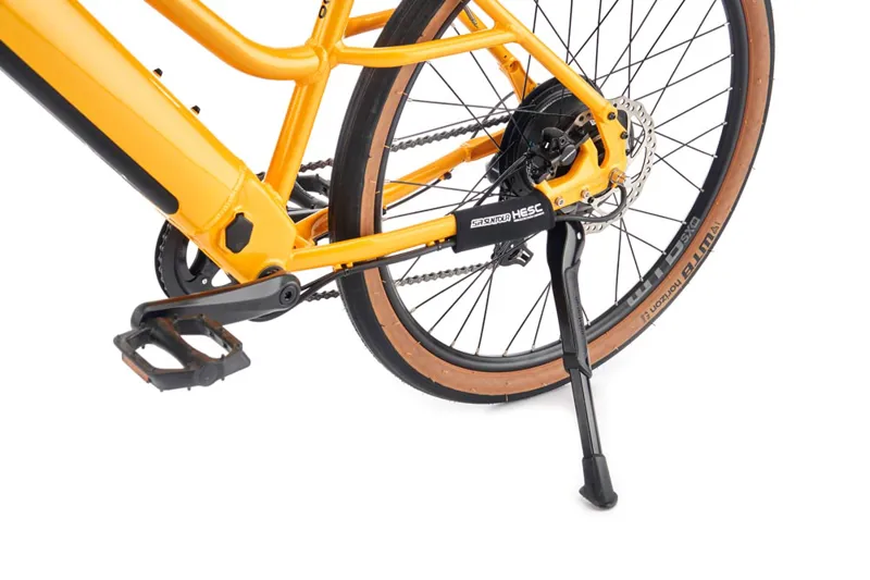 Kona Coco HD Women's 2025 Electric Hybrid Bike - Gloss Metallic Yellow-9