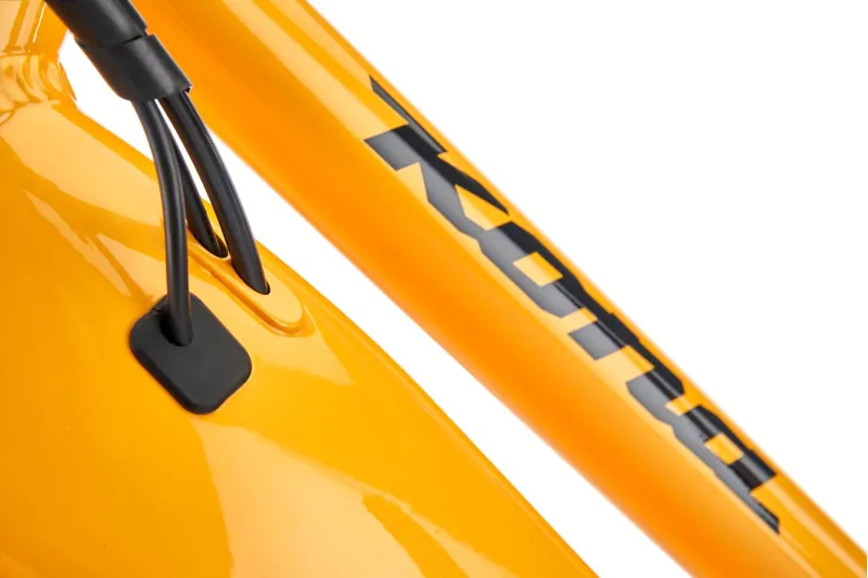 Kona Coco HD Women's 2025 Electric Hybrid Bike - Gloss Metallic Yellow-11