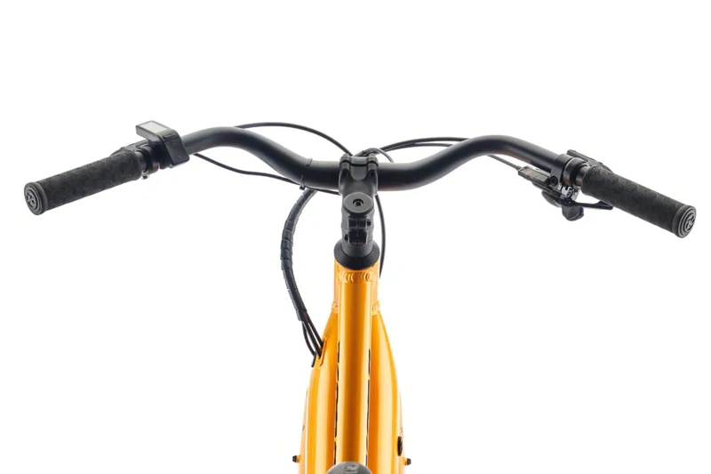 Kona Coco HD Women's 2025 Electric Hybrid Bike - Gloss Metallic Yellow-7