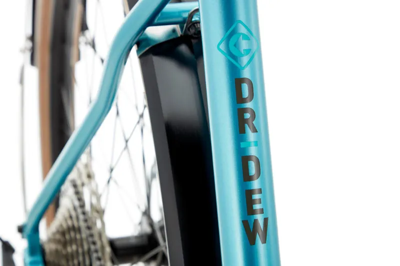 Kona Dr. Dew 2025 Hybrid Bike - Gloss Metallic Blue-2