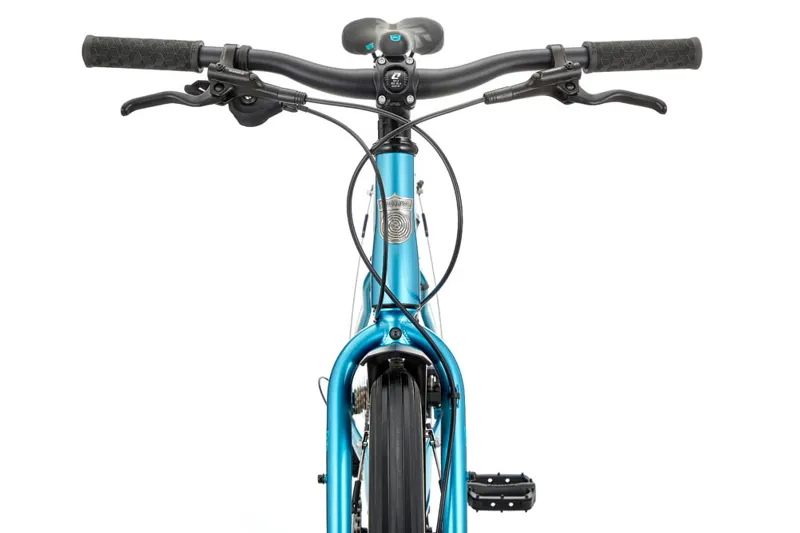 Kona Dr. Dew 2025 Hybrid Bike - Gloss Metallic Blue-5