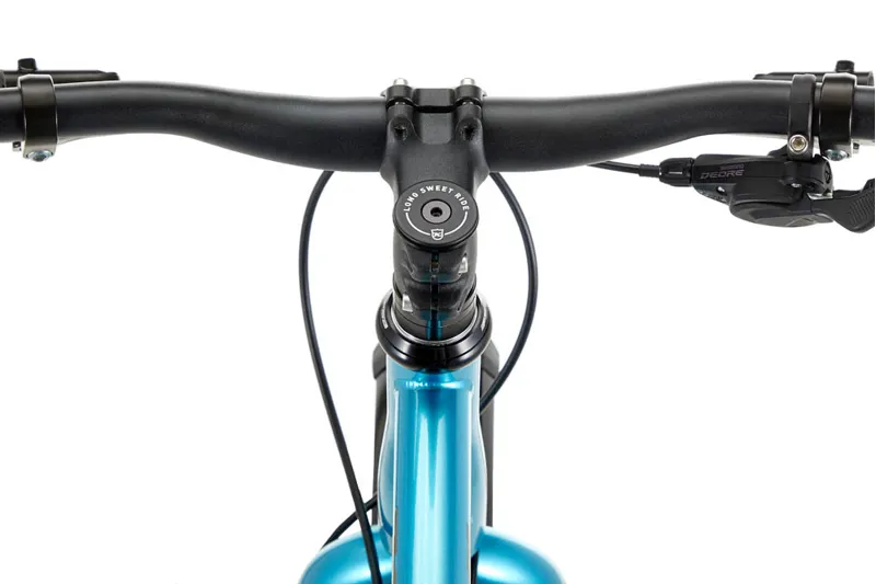 Kona Dr. Dew 2025 Hybrid Bike - Gloss Metallic Blue-6