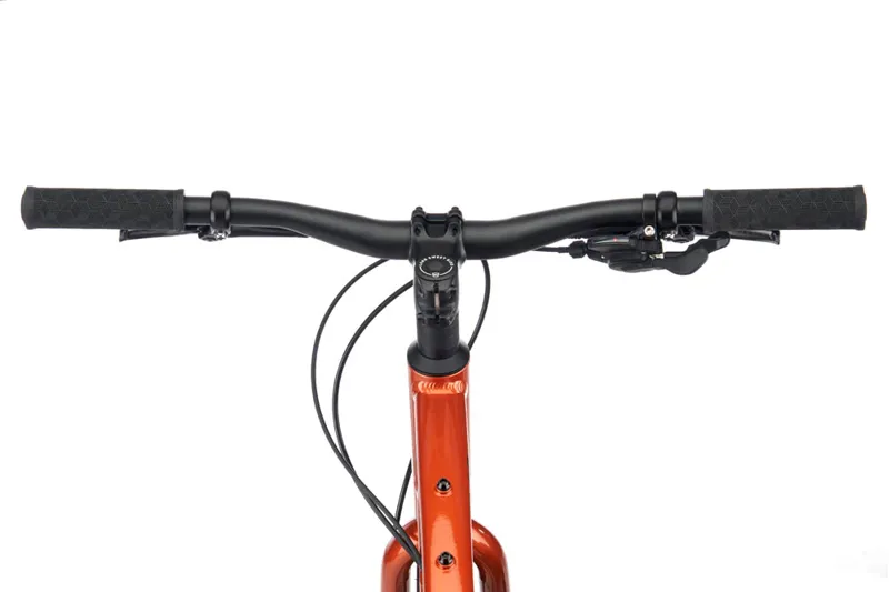 Kona Dew Plus 2024 Hybrid Bike - Gloss Titian-12