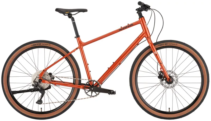 Kona Dew Plus 2024 Hybrid Bike - Gloss Titian