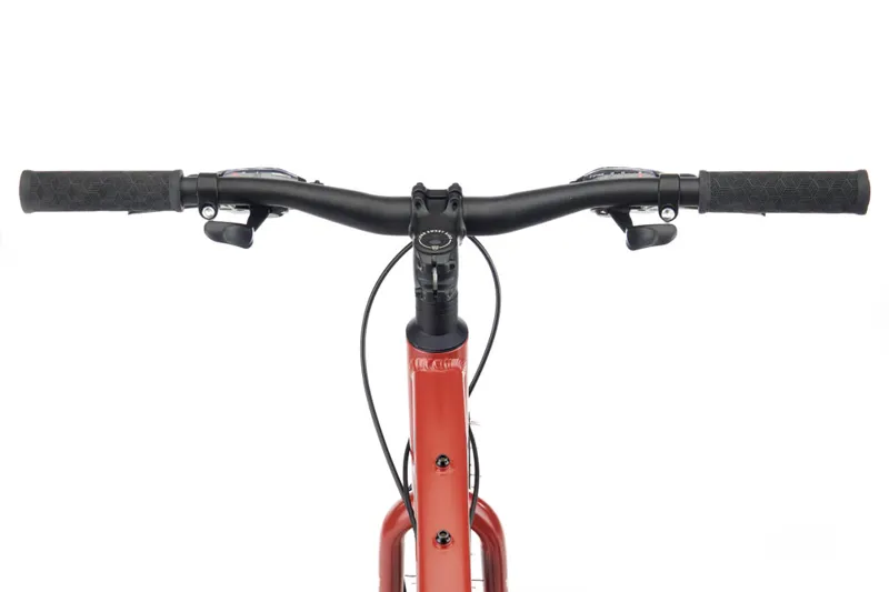 Kona Dew 2024 Hybrid Bike - Satin Bloodstone-12