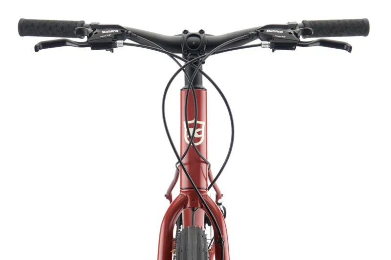 Kona Dew 2024 Hybrid Bike - Satin Bloodstone-7