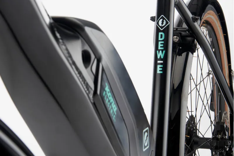 Kona Dew-E 2025 Electric Urban Bike - Satin Black-3