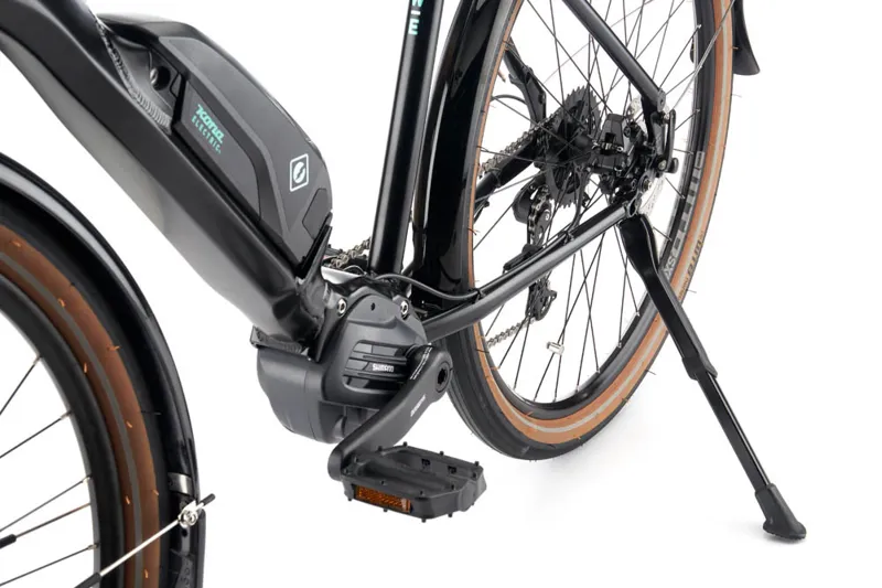 Kona Dew-E 2025 Electric Urban Bike - Satin Black-4