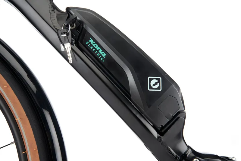 Kona Dew-E 2025 Electric Urban Bike - Satin Black-6