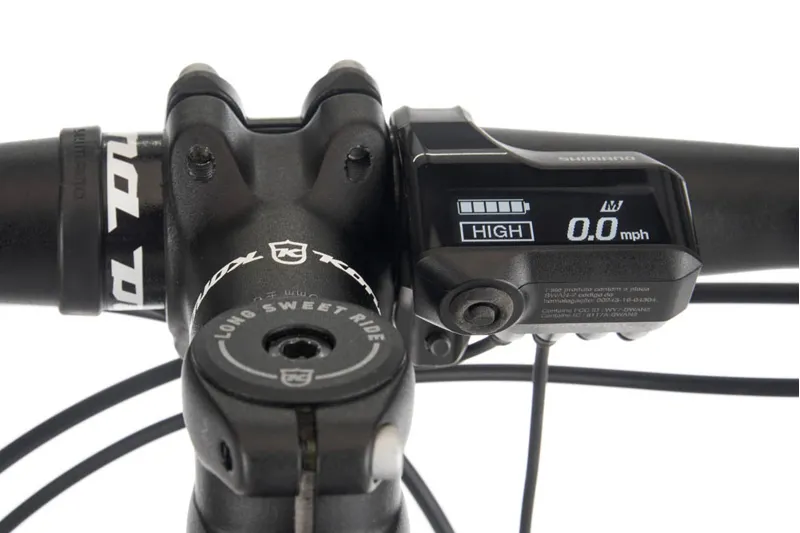 Kona Dew-E 2025 Electric Urban Bike - Satin Black-8