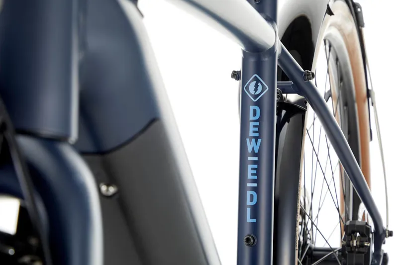 Kona Dew-E DL 2025 Electric Urban Bike - Matt Midnight-2