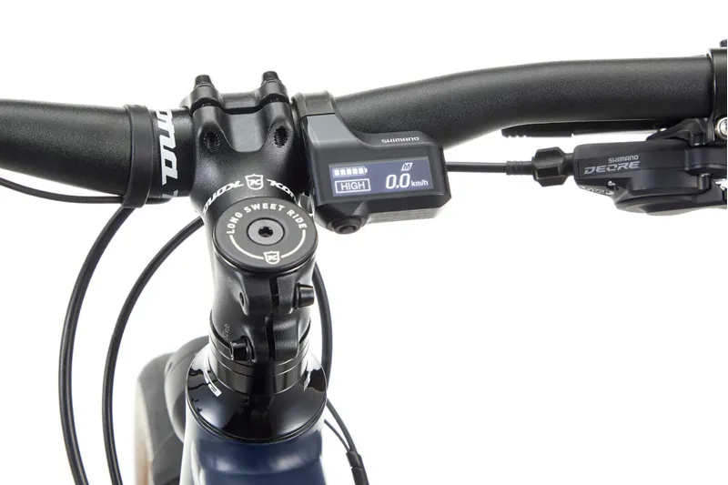 Kona Dew-E DL 2025 Electric Urban Bike - Matt Midnight-3