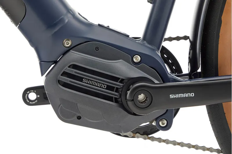 Kona Dew-E DL 2025 Electric Urban Bike - Matt Midnight-4