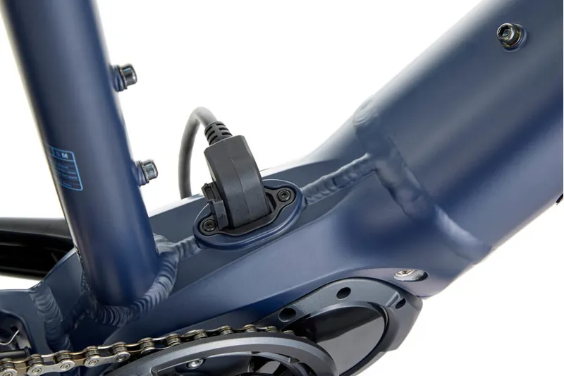 Kona Dew-E DL 2025 Electric Urban Bike - Matt Midnight-8